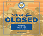 Notice: Section 8 Office Closed April 23,2025