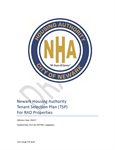 Newark Housing Authority Tenant Selection Plan (TSP) For RAD Properties
