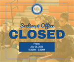 Please be advised that the HCVP Department will be closed on July 25th